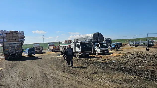 Ağrı'da saman fiyatı ekmek fiyatını yakaladı