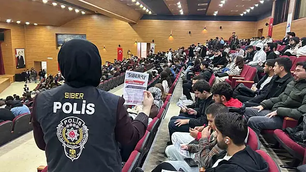 Ağrı'da siber suçlara karşı bilinç seferberliği