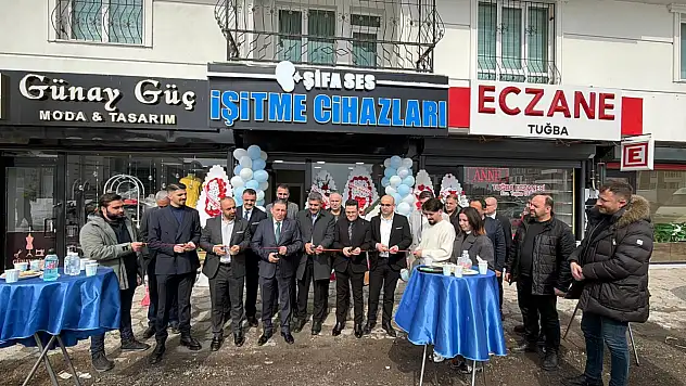 Ağrı'da Şifa Ses İşitme Cihazları açıldı