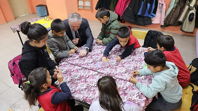Ağrı'da sınıflar atölyeye dönüştü, çocuklar yaşam becerileri kazandı