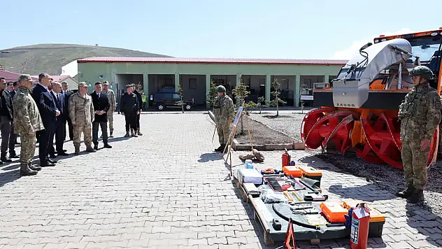 Ağrı'da sınır güvenliği için kritik adım: Hudut hatları 14 drone ile izlenecek