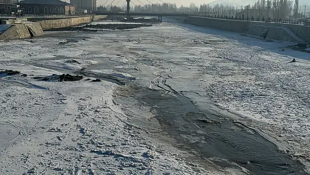 Ağrı'da soğuklar yeniden başladı