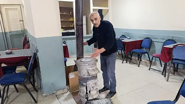 Ağrı'da sonbaharın gelişiyle bacalar tütmeye başladı