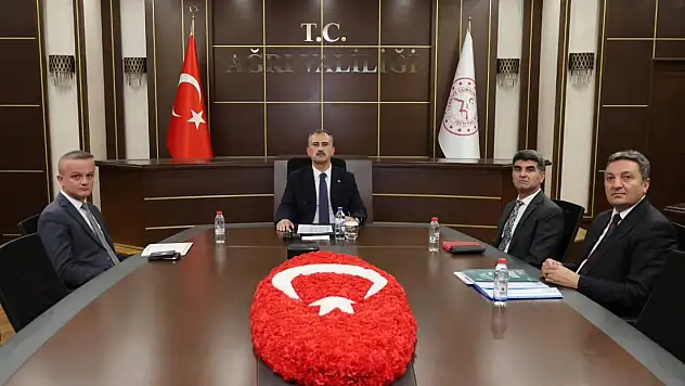 Ağrı'da sosyal yardımların performansı masaya yatırıldı