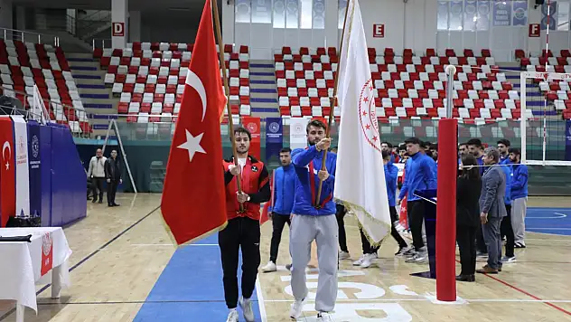 Ağrı'da spor ve sanat buluşması