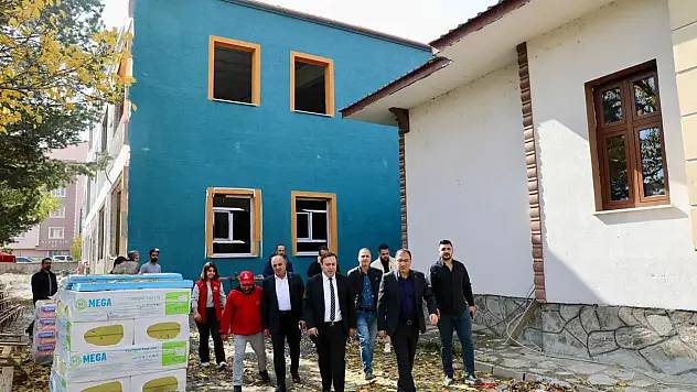 Ağrı'da Sporcu Fabrikası inşaatında çalışmalar sürüyor