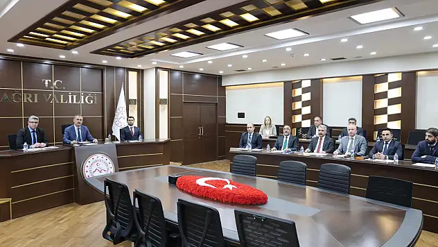 Ağrı'da su kaynakları için kritik toplantı