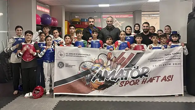 Ağrı'da taekwondo heyecanı sona erdi