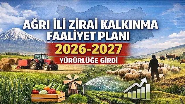Ağrı'da tarımın geleceği için yeni yol haritası açıklandı