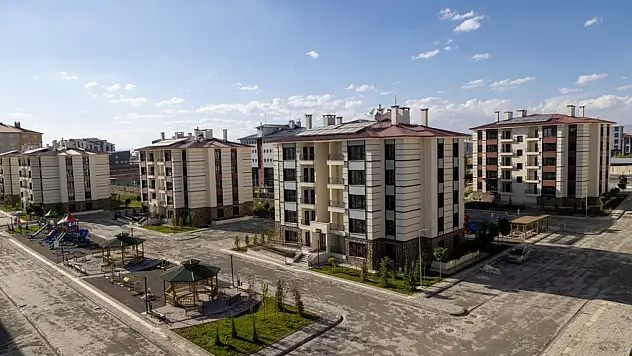 Ağrı'da temmuz ayında 414 konut satıldı