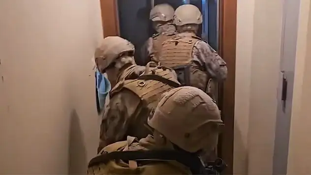 Ağrı'da terörün para trafiğine operasyon! 33 gözaltı