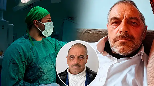Ağrı'da tıp tarihinde bir ilk: Kafatası yeniden yapıldı