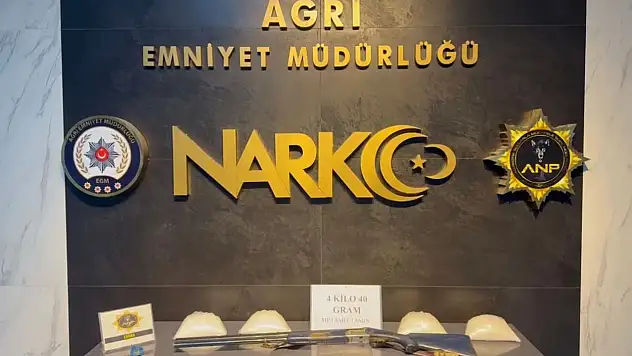 Ağrı'da torbacı operasyonu! 20 kişi gözaltında