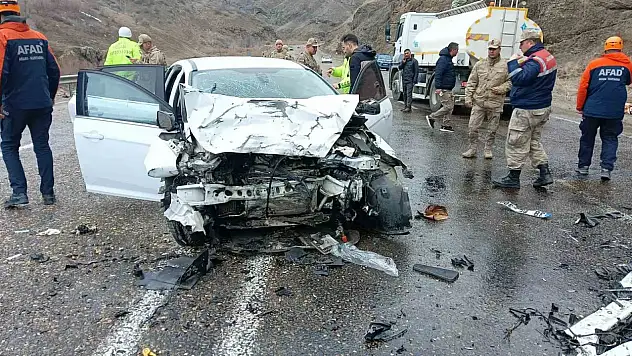 Ağrı'da Trafik Kazalarında 1 kişi öldü, 458 kişi yaralandı