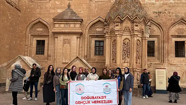 Ağrı'da Turizm Haftası coşkusu devam ediyor
