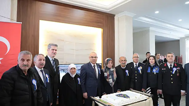 Ağrı'da Türk polis teşkilatının 180. yılı törenle kutlandı
