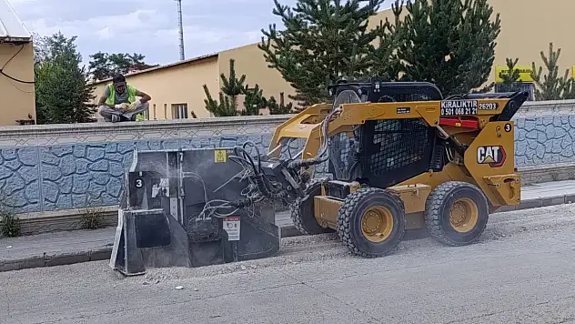 Ağrı'da Turkcell'in altyapı çalışmaları başladı