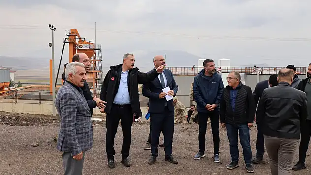 Ağrı'da üç yatırım aynı gün hizmete açılacak
