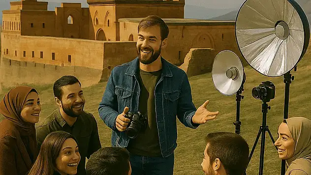 Ağrı'da ücretsiz fotoğrafçılık ve sosyal medya eğitimi başvuruları başladı