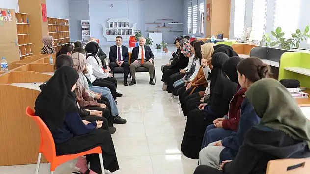 Ağrı'da üniversite yolculuğuna yoğun kamp desteği