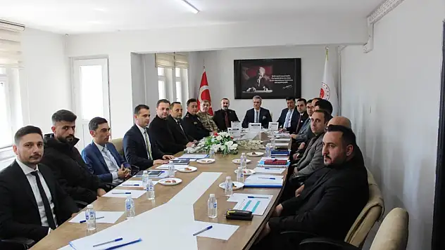 Ağrı'da uyuşturucu ve bahisle mücadelede yeni yol haritası