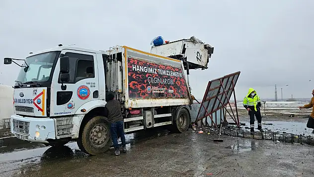 Ağrı'da vahşi depolamaya son!