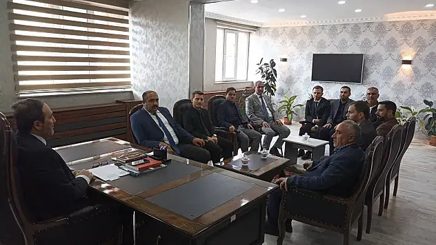 Ağrı'da vekalet yoluyla kurban organizasyonu toplantısı düzenlendi