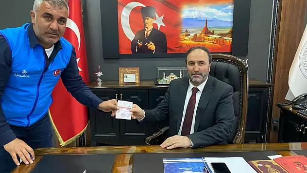 Ağrı'da vekaletle kurban bağışları başladı