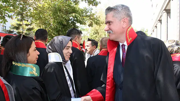Ağrı'da yargı camiası, yeni adli yılı karşıladı