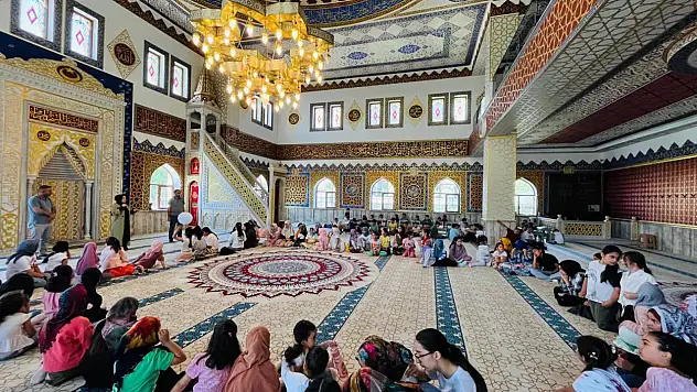 Ağrı'da yaz tatili Kur'an ve değerler eğitimiyle dolu dolu geçecek