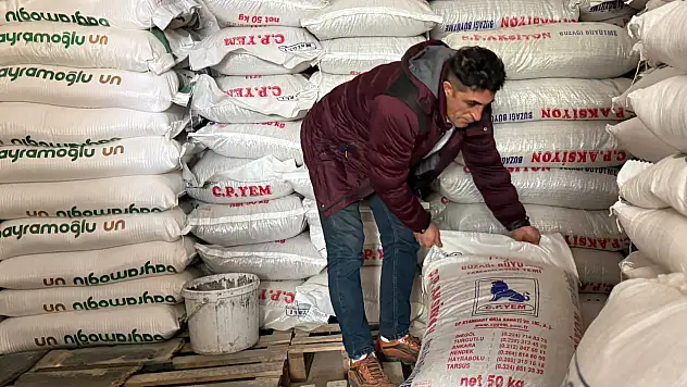 Ağrı'da yem satışlarında kış talebi artışı