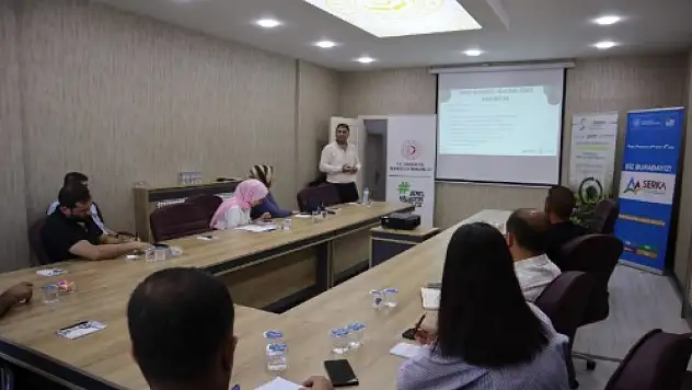 Ağrı'da yeşil dönüşüm projeleri için proje yazma eğitimi düzenlendi