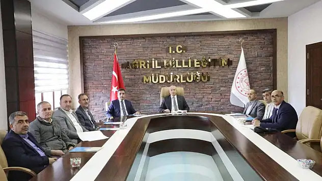 Ağrı'da YKS hazırlıkları değerlendirildi