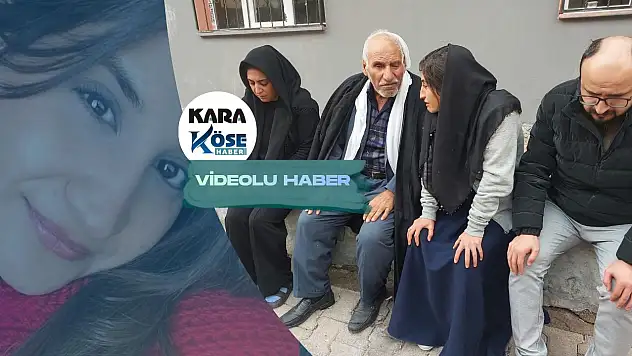 Ağrı'da yumurtalı pasta nedeniyle ölen genç kızın ailesi Urfa'da adalet istedi!