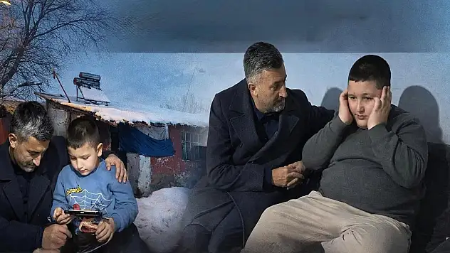 Ağrı'da yürek burkan iftar: Başkan Yıldız Avşar ailesine misafir oldu