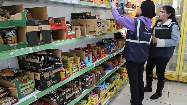 Ağrı'da yurt kantinlerinde hijyen ve fiyat denetimi yapıldı