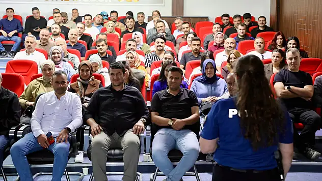 Ağrı'da yurt ve spor tesislerinin güvenliği için KAAN eğitimi verildi