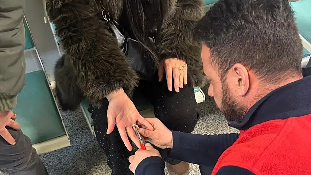 Ağrı'da yüzük alarmı! Önce hastane sonra itfaiye devreye girdi