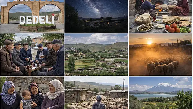 Ağrı'da Zamanın Durduğu Yer: Dedeli! Patnos'un Kalbinde Saklı Bir Huzur Adası: Gitmek İçin 5 Sebep