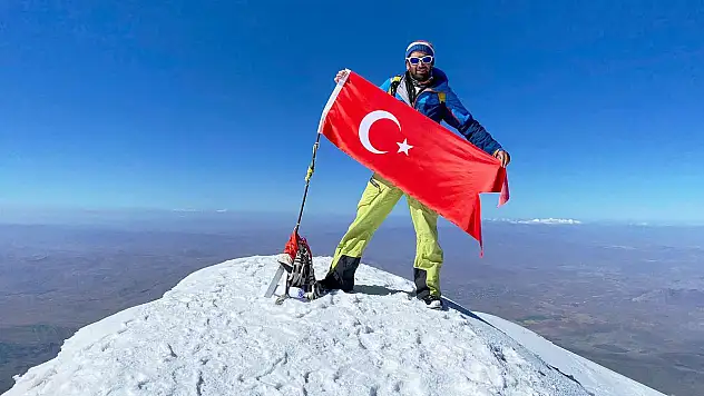 Ağrı Dağı 2026'da da dağcıların gözdesi oldu