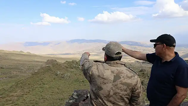 Ağrı Dağı'nın eteklerinde 50 kilometrelik ulaşım ağı çalışmaları devam ediyor