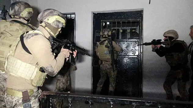 Ağrı dahil 26 ilde DEAŞ operasyonu: 70 şüpheli yakalandı