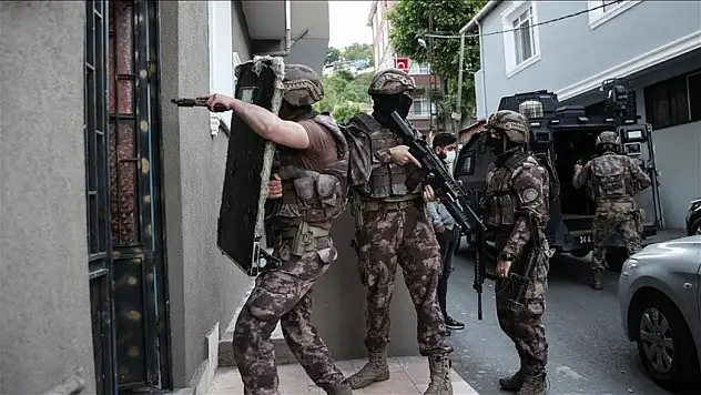 Ağrı dahil 6 ilde DEAŞ'a finansman sağlayan şüphelilere operasyon: 17 Gözaltı