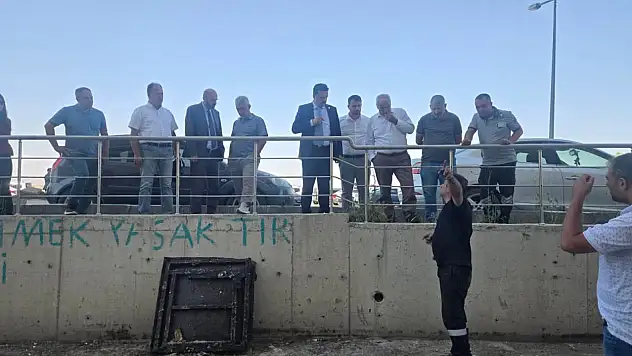 Ağrı'daki iki hastanenin altyapı sorunları için çalışma başlatıldı