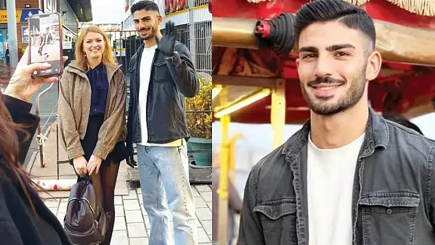 Ağrı'dan Dünyaya açılan hikâye: 'Yakışıklı Mısırcı' gündem oldu