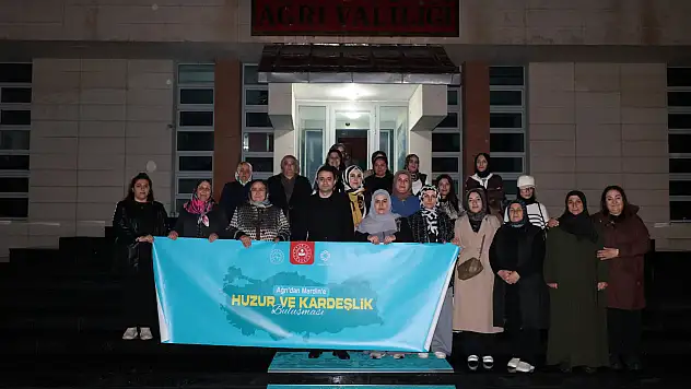 Ağrı'dan Mardin'e uzanan kardeşlik yolculuğu