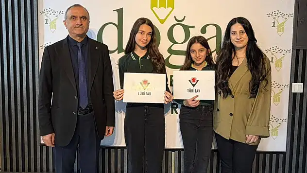 Ağrı'dan TÜBİTAK yarışmasında büyük başarı
