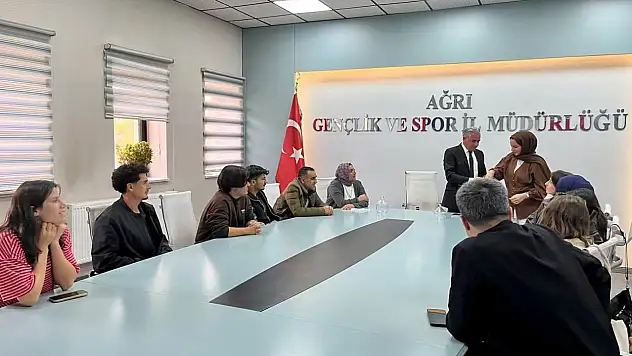 Ağrı'dan üç şehre tarih gezisi için kura çekildi