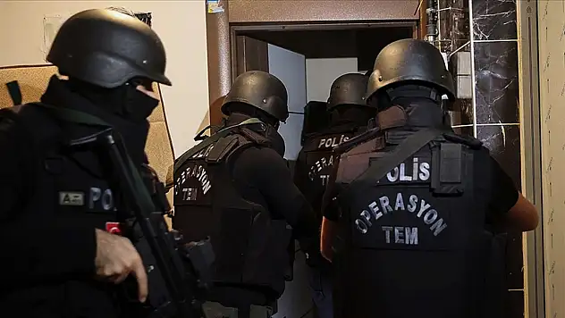 Ağrı DEAŞ operasyonu listesinde yer aldı! 525 şüpheli yakalandı