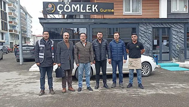 Ağrı Defterdarlığı'ndan yeni işletmelere 'hayırlı olsun' ziyareti